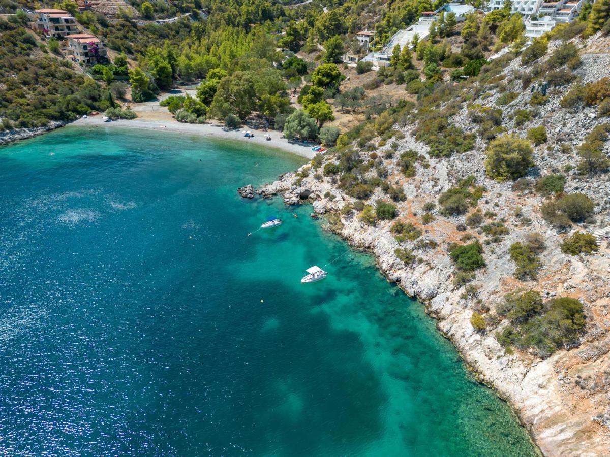 Villa Soligia Thalassa Pefkali ภายนอก รูปภาพ