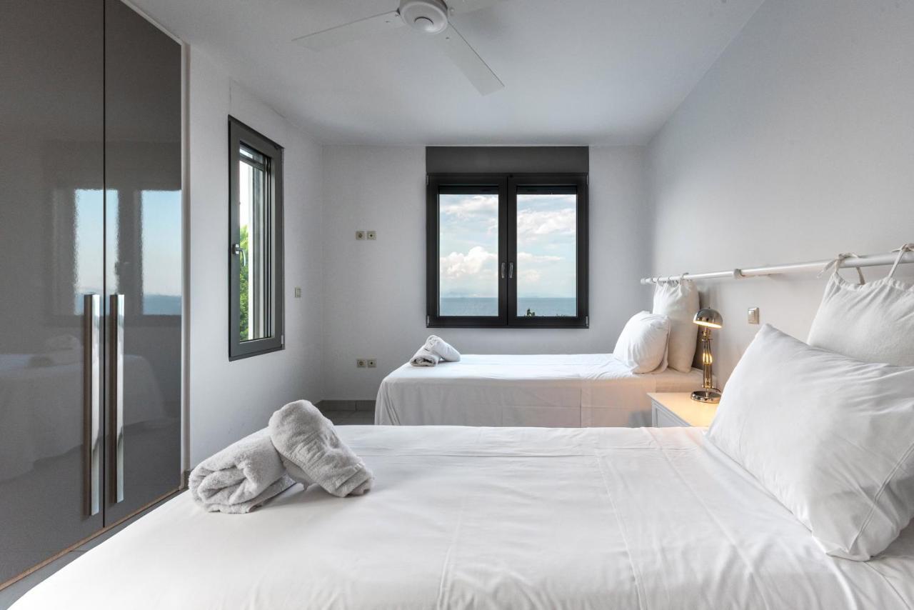 Villa Soligia Thalassa Pefkali ภายนอก รูปภาพ
