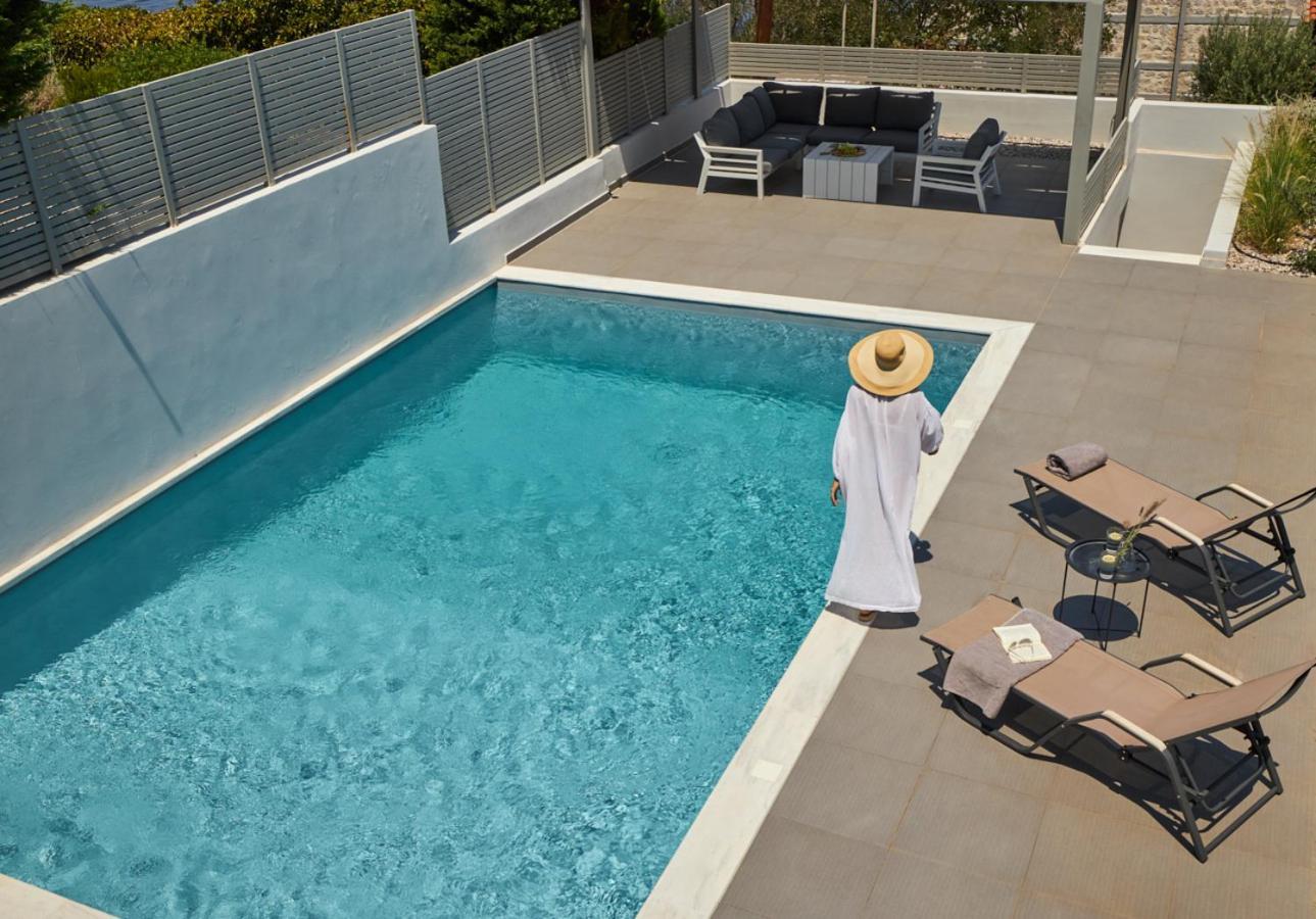 Villa Soligia Thalassa Pefkali ภายนอก รูปภาพ