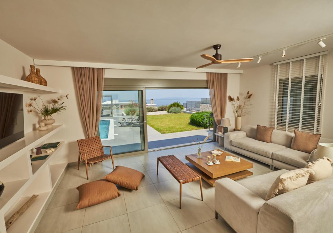 Villa Soligia Thalassa Pefkali ภายนอก รูปภาพ
