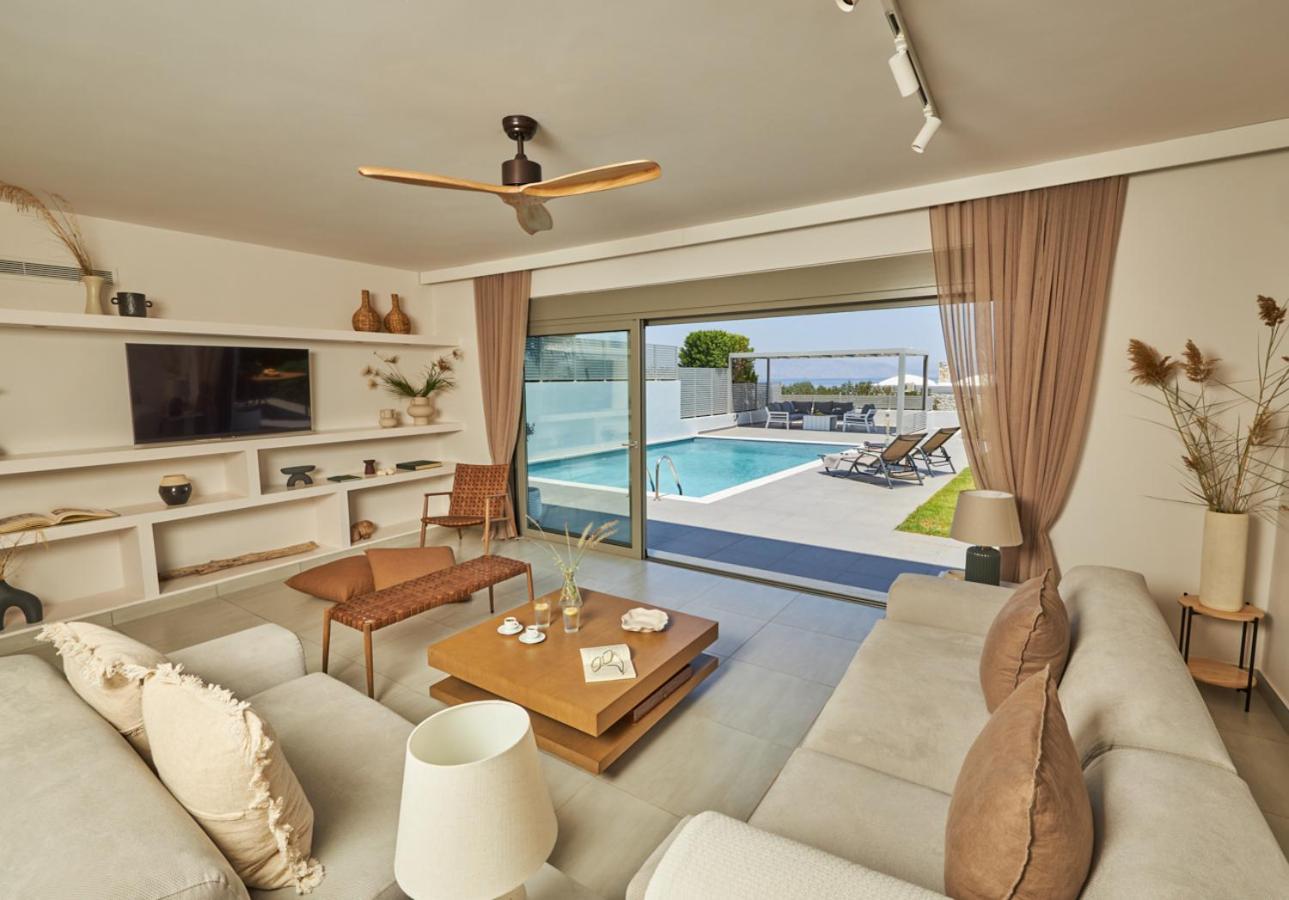 Villa Soligia Thalassa Pefkali ภายนอก รูปภาพ