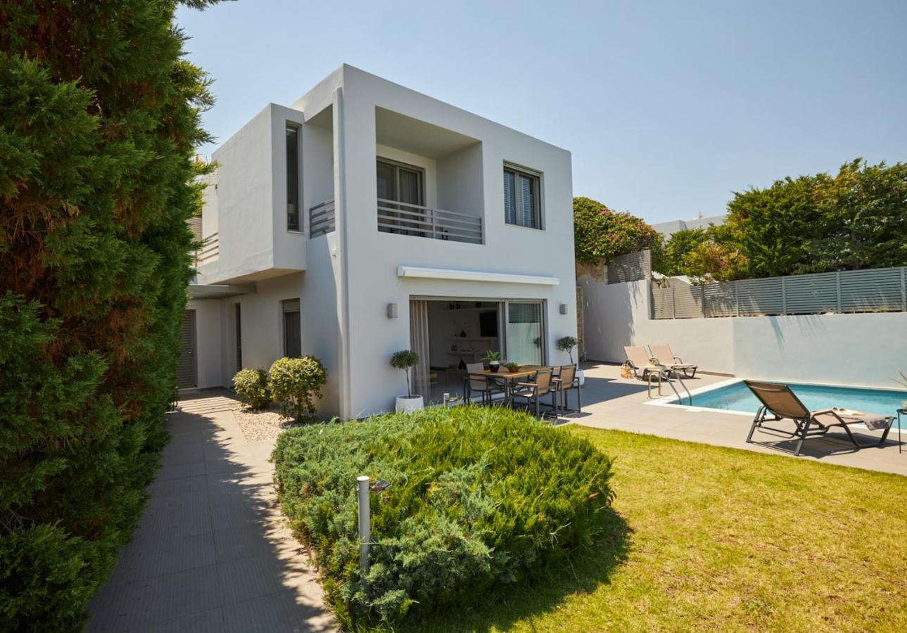 Villa Soligia Thalassa Pefkali ภายนอก รูปภาพ