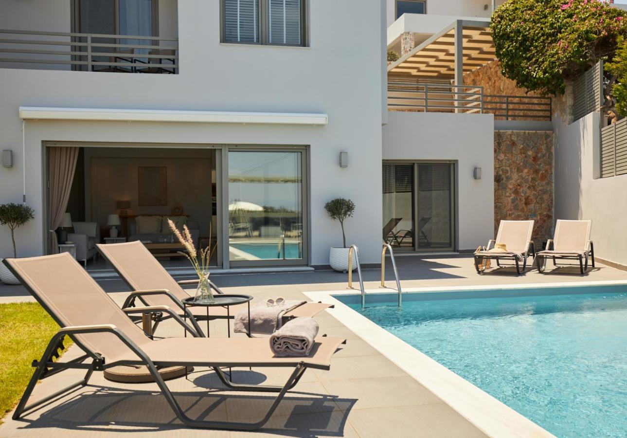 Villa Soligia Thalassa Pefkali ภายนอก รูปภาพ
