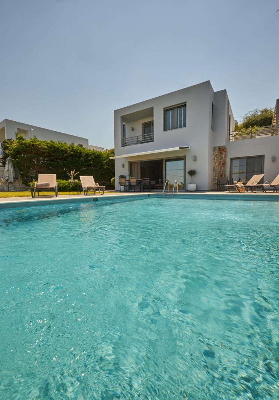 Villa Soligia Thalassa Pefkali ภายนอก รูปภาพ